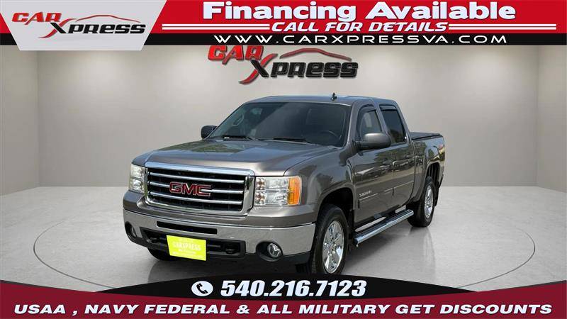 2013 GMC Sierra 1500 SLE — Pickup Truck — 106,023 mi — Fredericksburg, VA