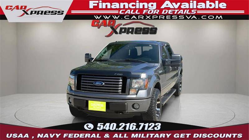 2012 Ford F-150 XL — Pickup Truck — 146,039 mi — Fredericksburg, VA