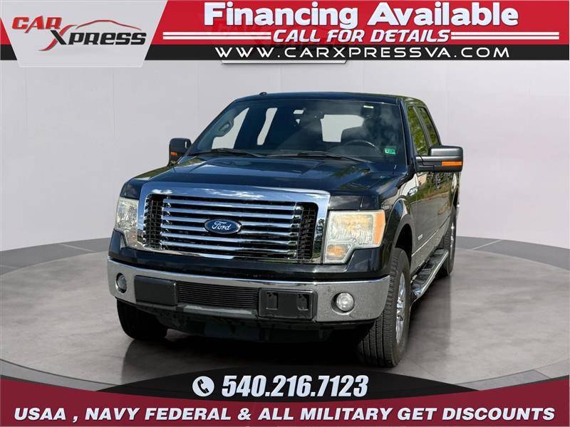 2011 Ford F-150 XLT — Pickup Truck — 158,489 mi — Fredericksburg, VA