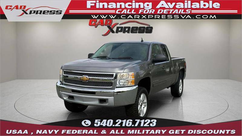 2013 Chevrolet Silverado 1500 LT — Pickup Truck — 118,509 mi — Fredericksburg, VA