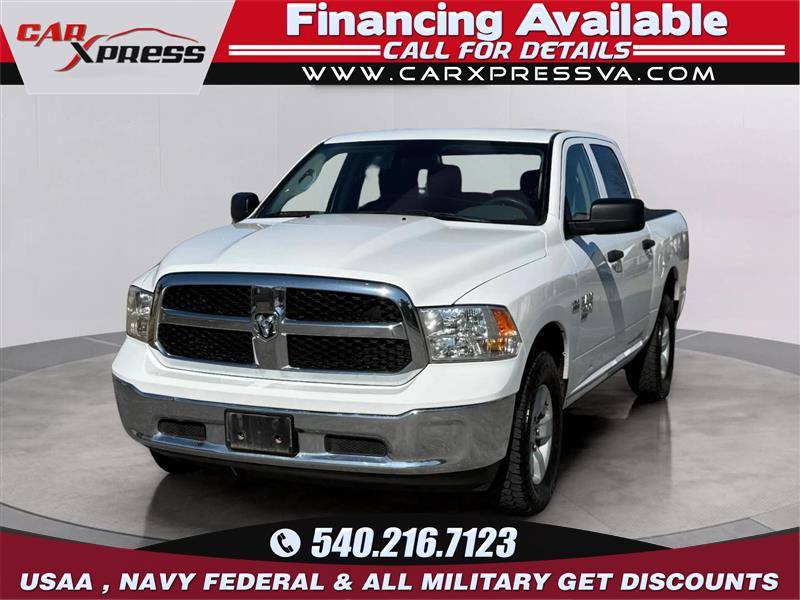 2020 Ram 1500 Classic Tradesman — Pickup Truck — 126,849 mi — Fredericksburg, VA