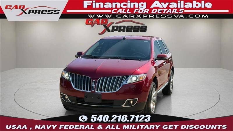 2013 Lincoln MKX FWD — SUV — 136,249 mi — Fredericksburg, VA