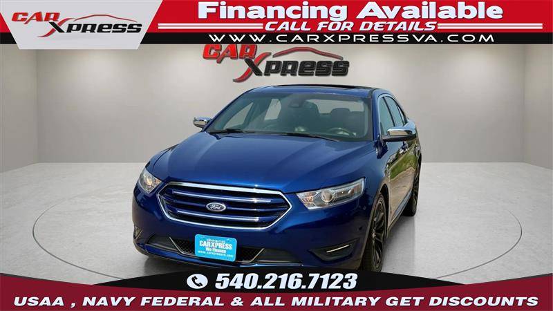 2013 Ford Taurus Limited — Sedan — 81,179 mi — Fredericksburg, VA