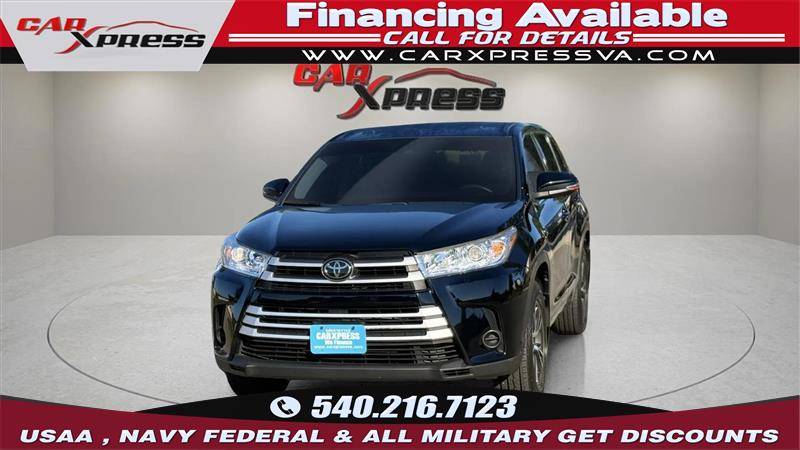 2018 Toyota Highlander LE V6 — SUV — 94,599 mi — Fredericksburg, VA