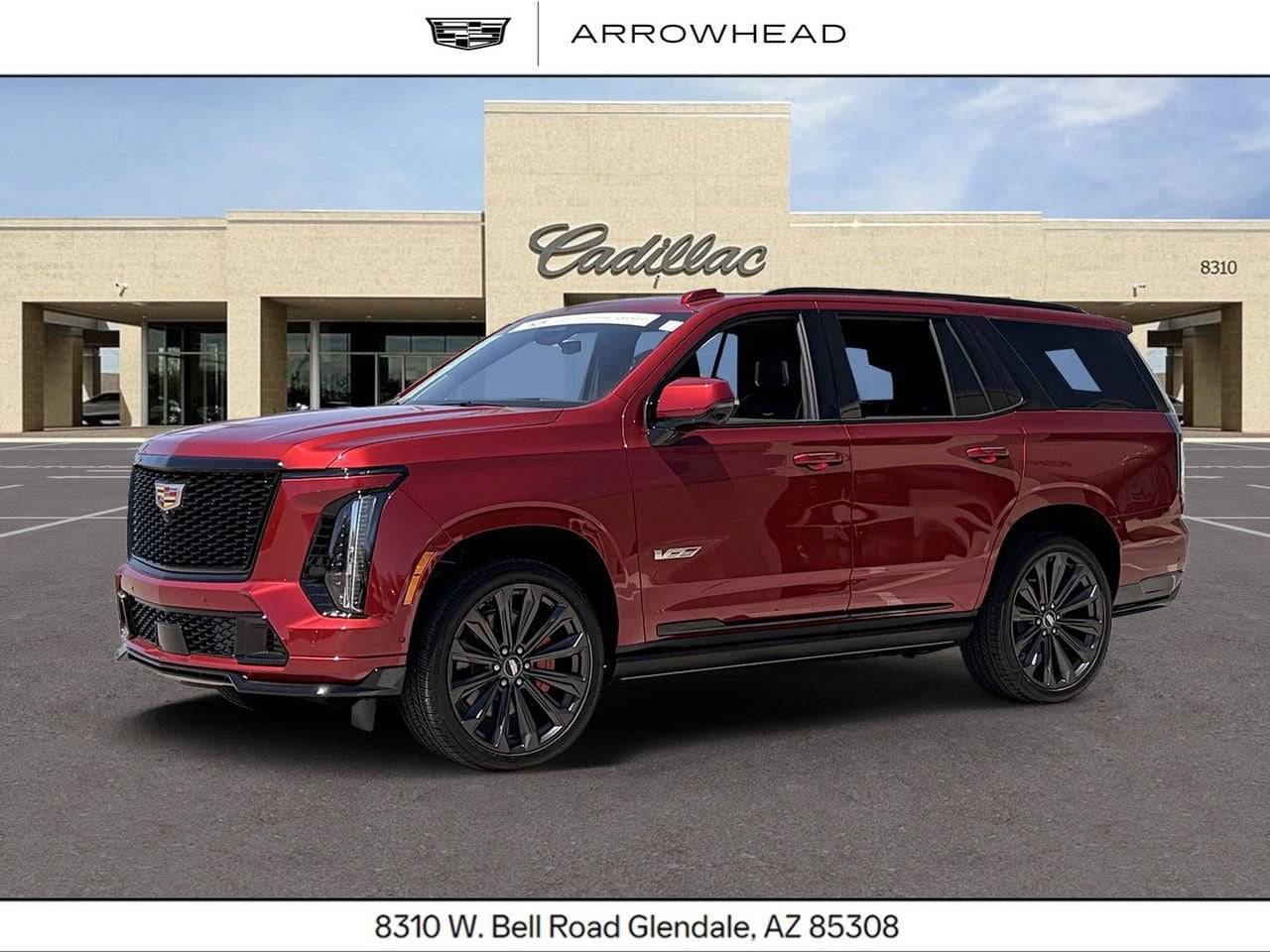 2026 Cadillac Escalade-V V-Series