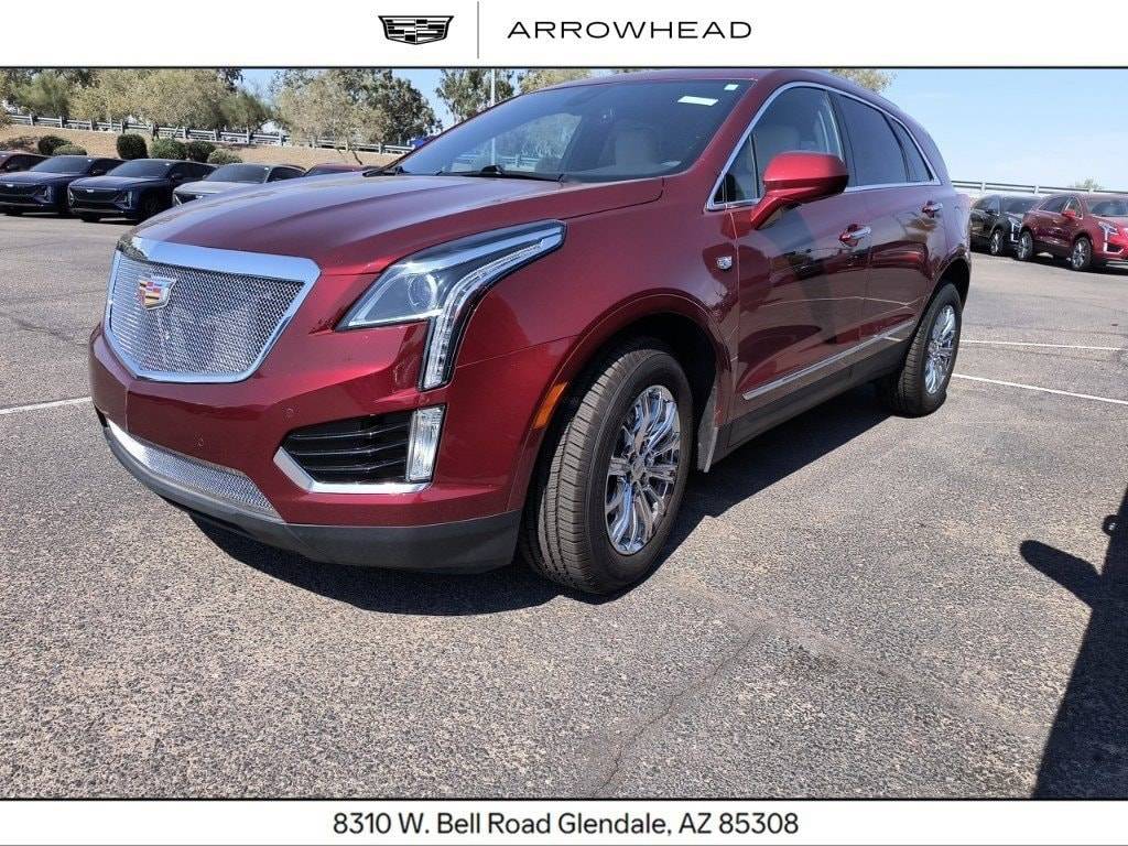 2018 Cadillac XT5 Luxury — SUV — 54,136 mi — Glendale, AZ