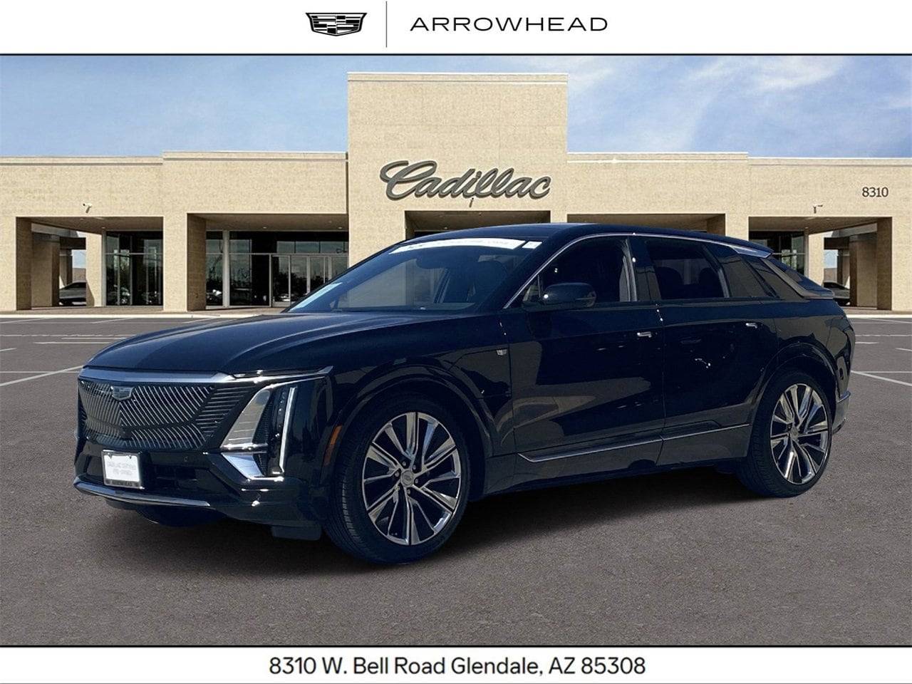 2024 Cadillac LYRIQ Luxury — SUV — 4,080 mi — Glendale, AZ