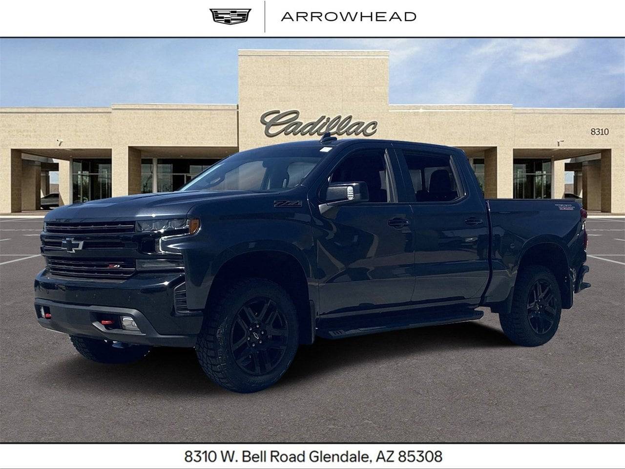 2021 Chevrolet Silverado 1500 LT Trail Boss — Pickup Truck — 39,133 mi — Glendale, AZ