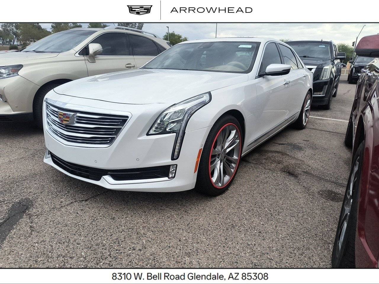 2018 Cadillac CT6 Platinum — Sedan — 96,364 mi — Glendale, AZ