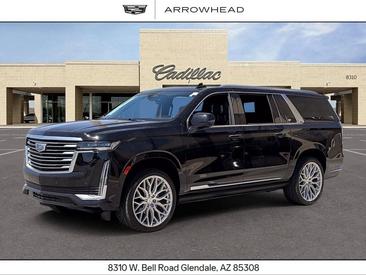 2021 Cadillac Escalade Premium Luxury Platinum