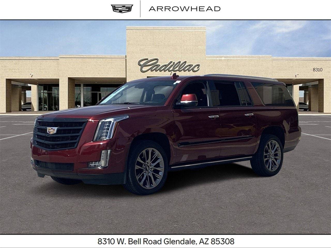 2020 Cadillac Escalade Premium Luxury — SUV — 75,690 mi — Glendale, AZ