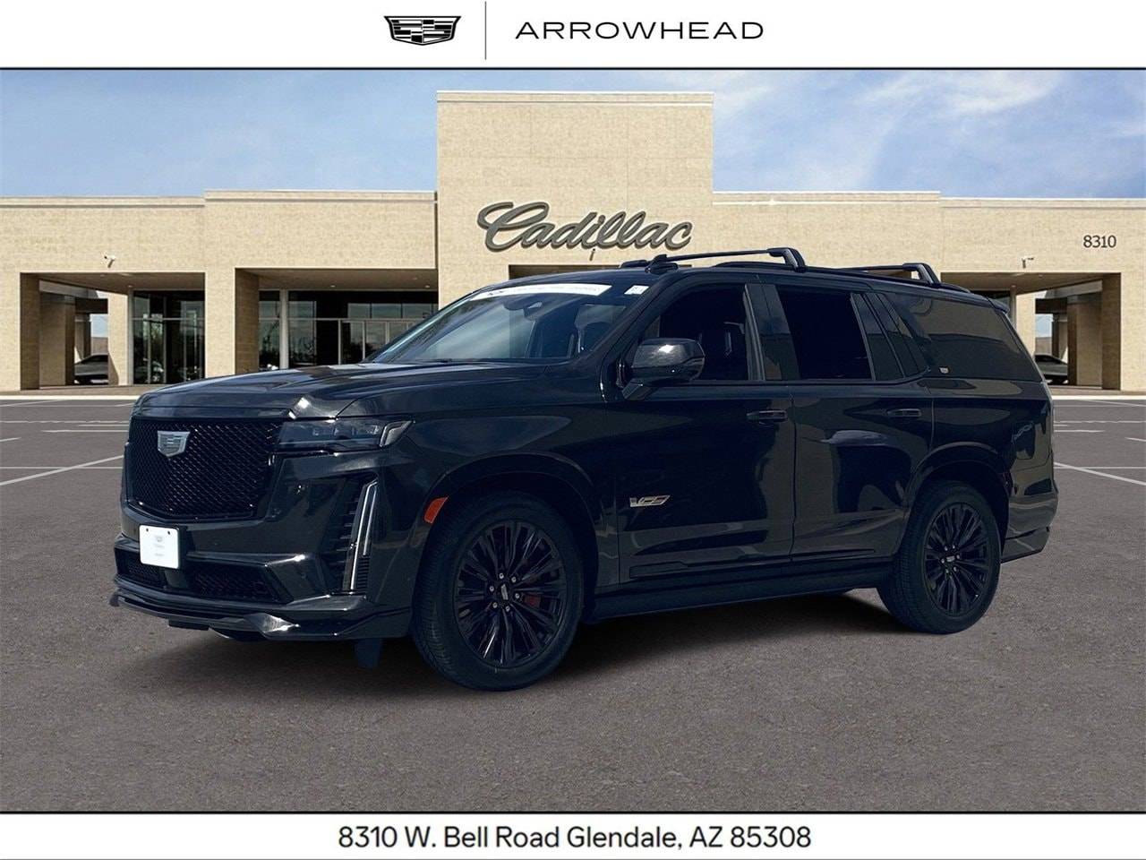 2024 Cadillac Escalade-V V-Series — SUV — 8,887 mi — Glendale, AZ
