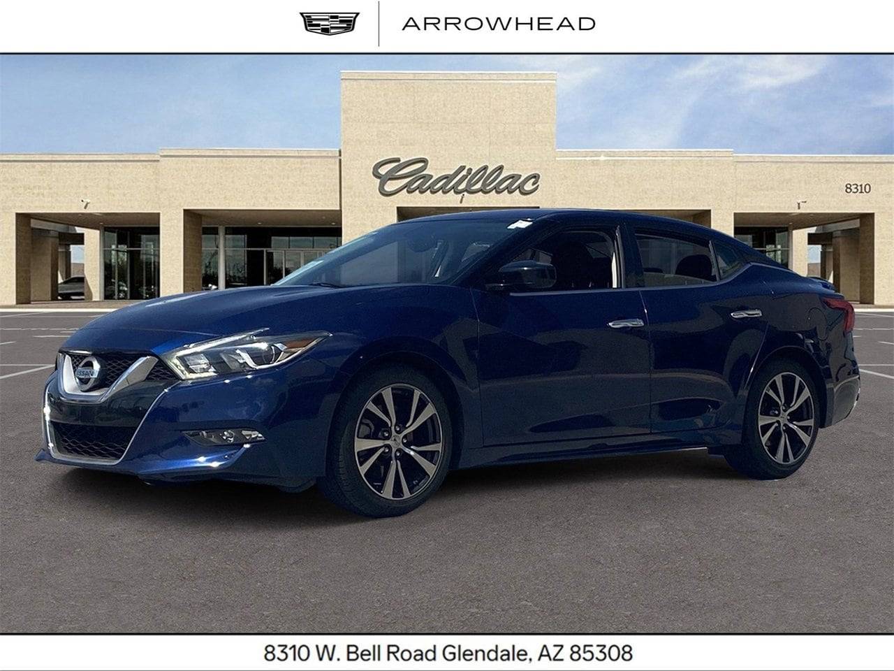 2016 Nissan Maxima SV — Sedan — 59,836 mi — Glendale, AZ