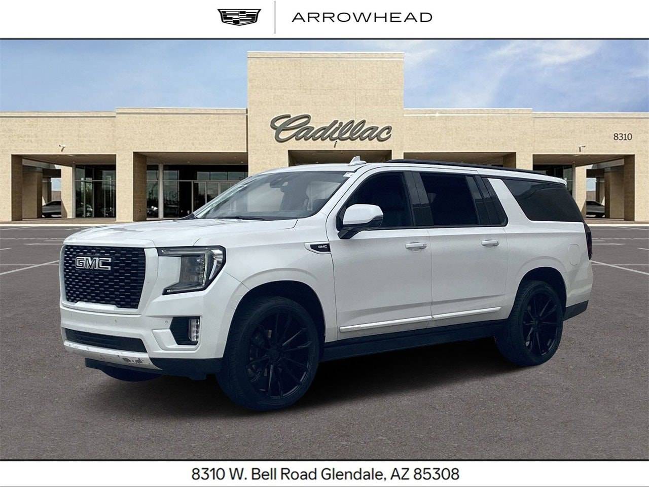 2021 GMC Yukon Denali — SUV — 84,485 mi — Glendale, AZ