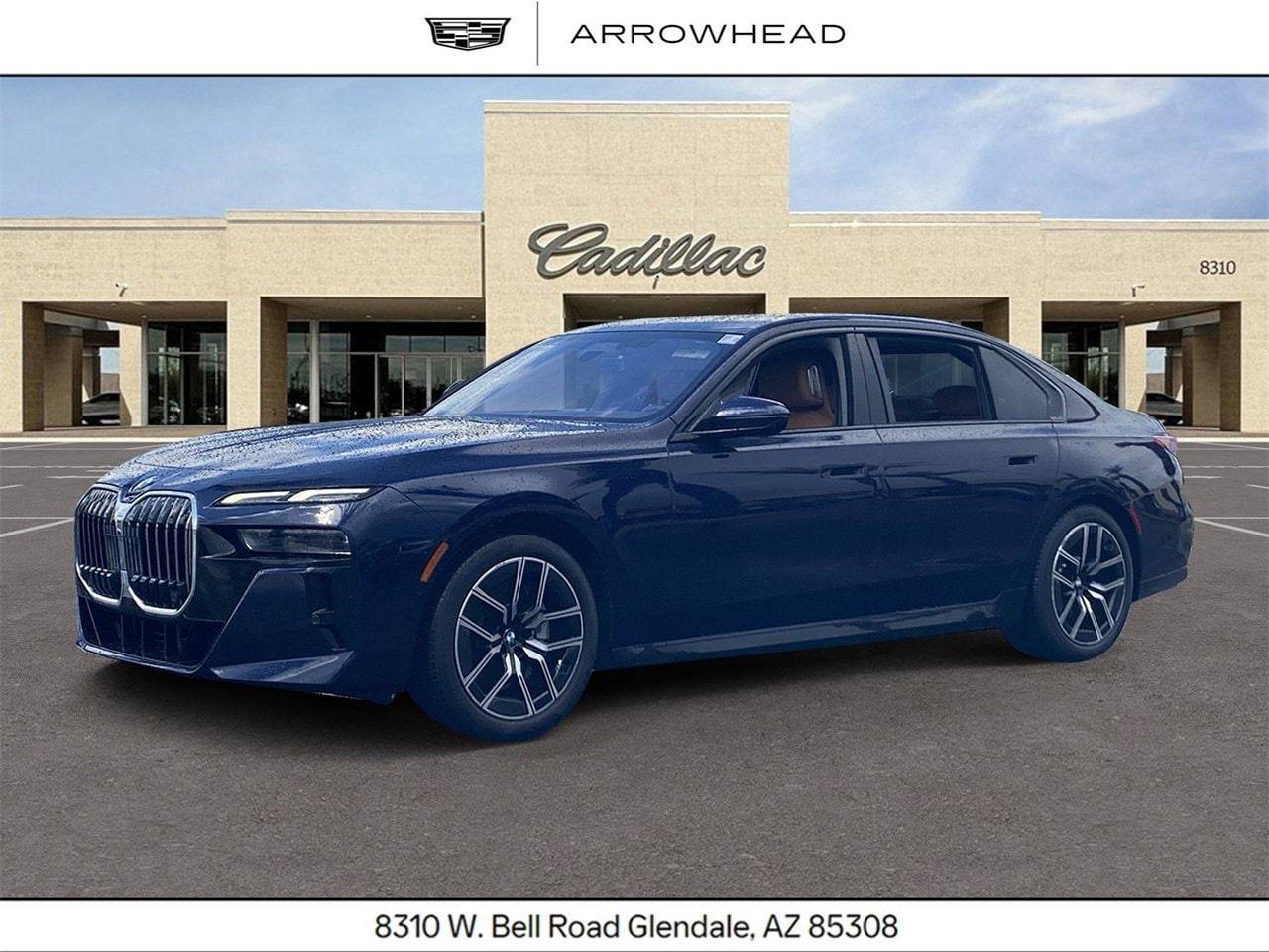 2023 BMW 7 Series 740i — Sedan — 48,313 mi — Glendale, AZ
