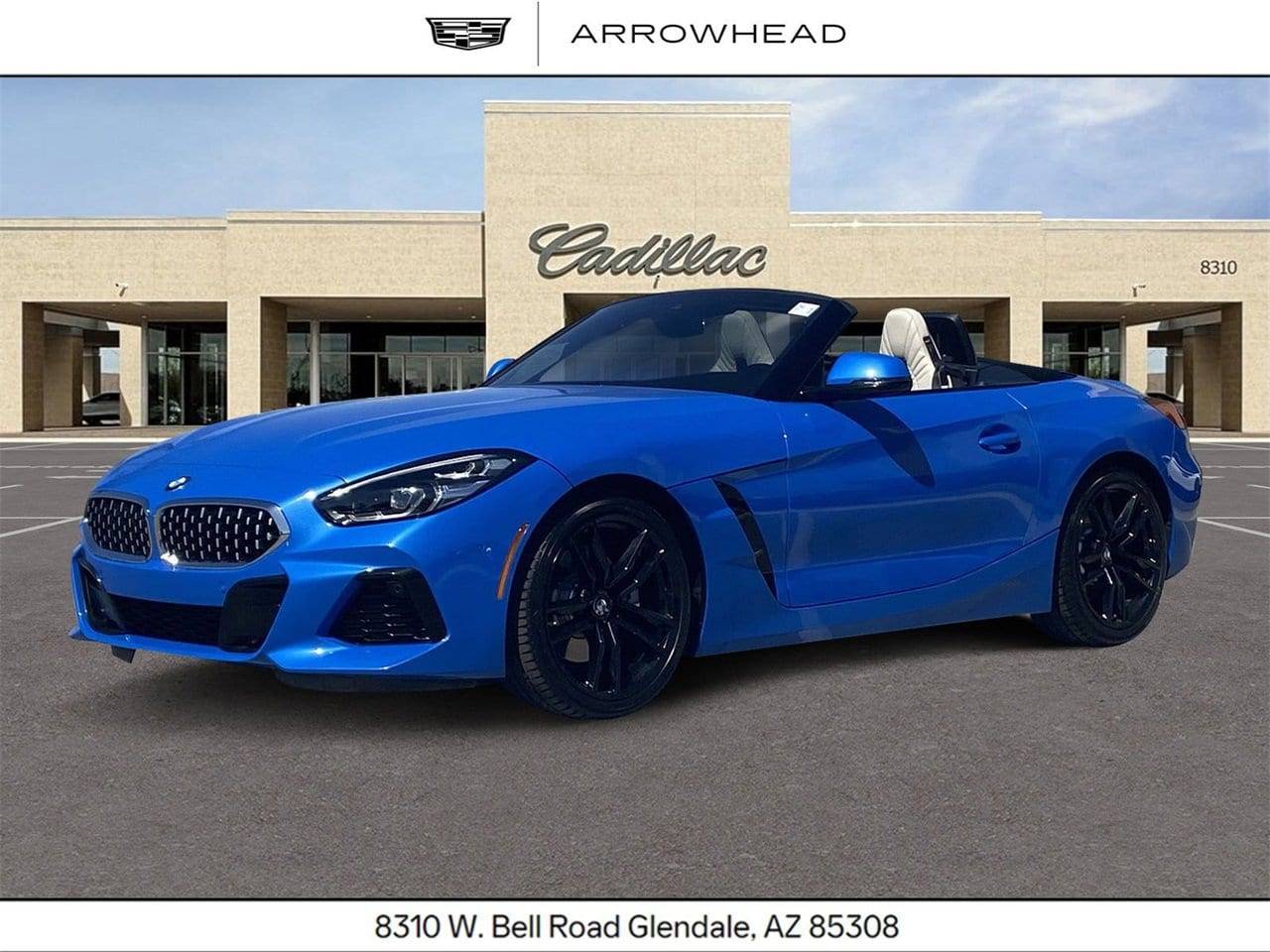 2022 BMW Z4 30i — Convertible — 23,169 mi — Glendale, AZ