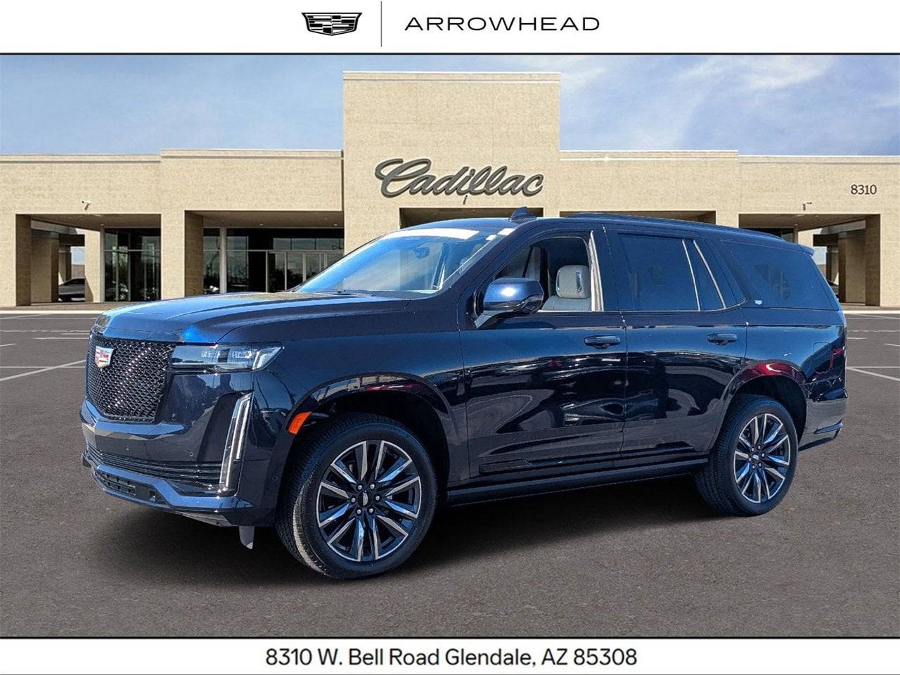 2024 Cadillac Escalade Sport Platinum — SUV — 1,034 mi — Glendale, AZ