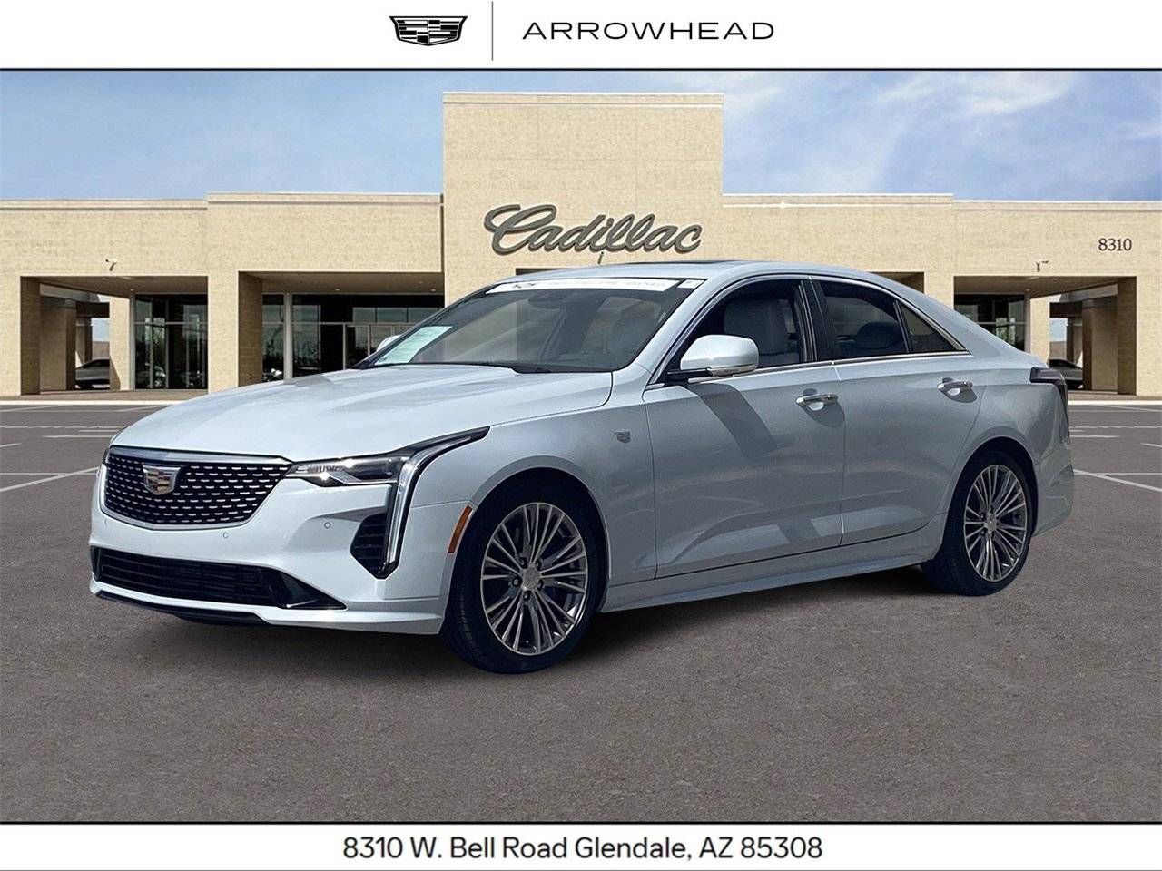 2022 Cadillac CT4 Premium Luxury — Sedan — 1,977 mi — Glendale, AZ