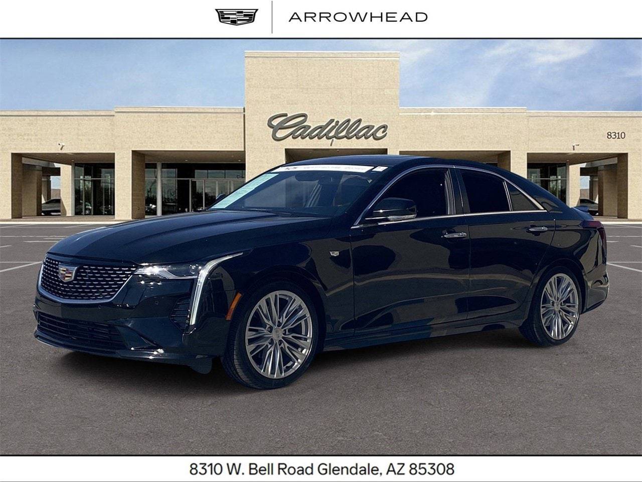 2023 Cadillac CT4 Premium Luxury — Sedan — 30,866 mi — Glendale, AZ