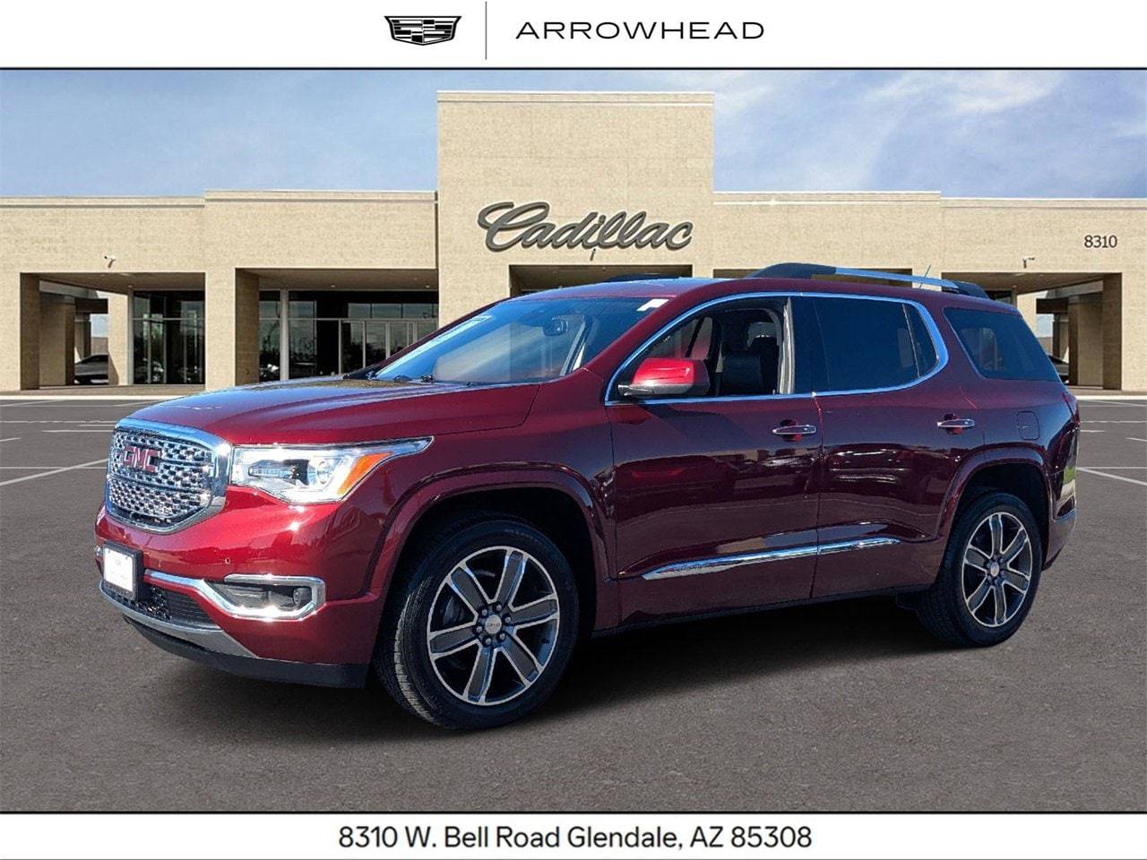2017 GMC Acadia Denali — SUV — 86,950 mi — Glendale, AZ