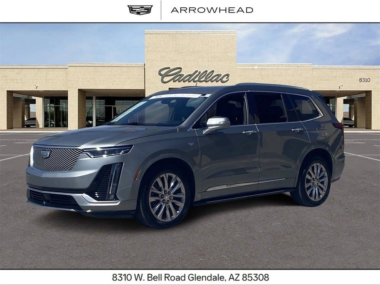 2023 Cadillac XT6 Premium Luxury — SUV — 18,059 mi — Glendale, AZ