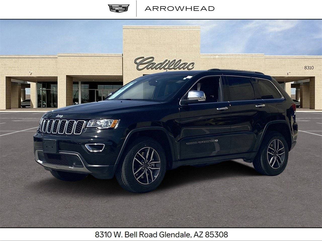 2022 Jeep Grand Cherokee WK Limited — SUV — 45,526 mi — Glendale, AZ