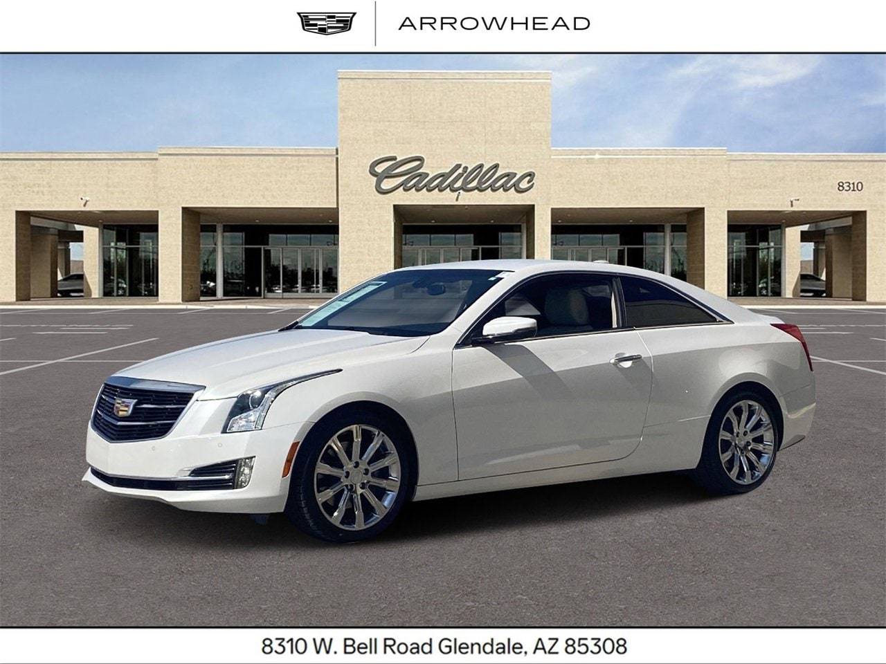 2016 Cadillac ATS Luxury — Coupe — 64,383 mi — Glendale, AZ