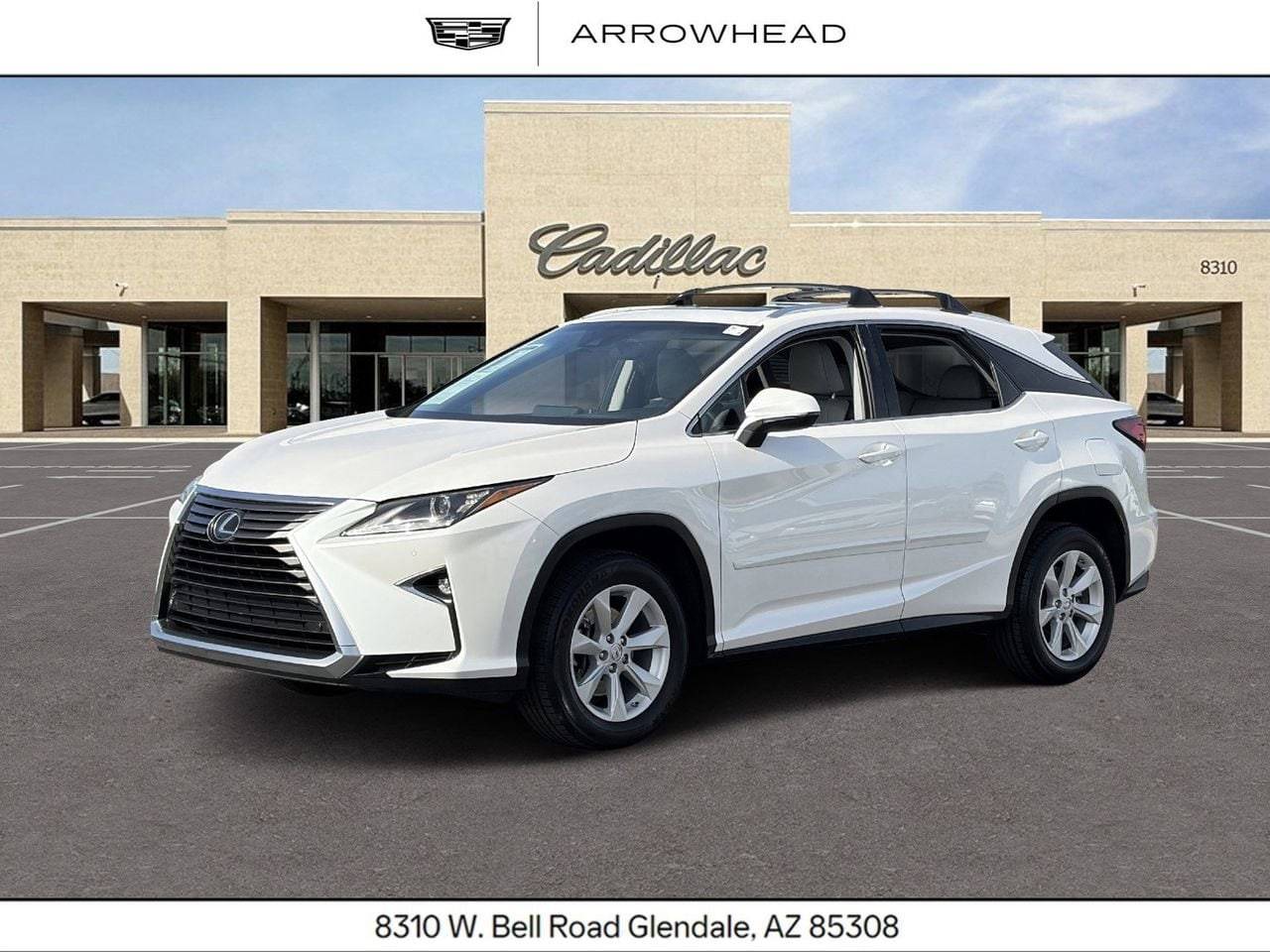 2017 Lexus RX RX 350