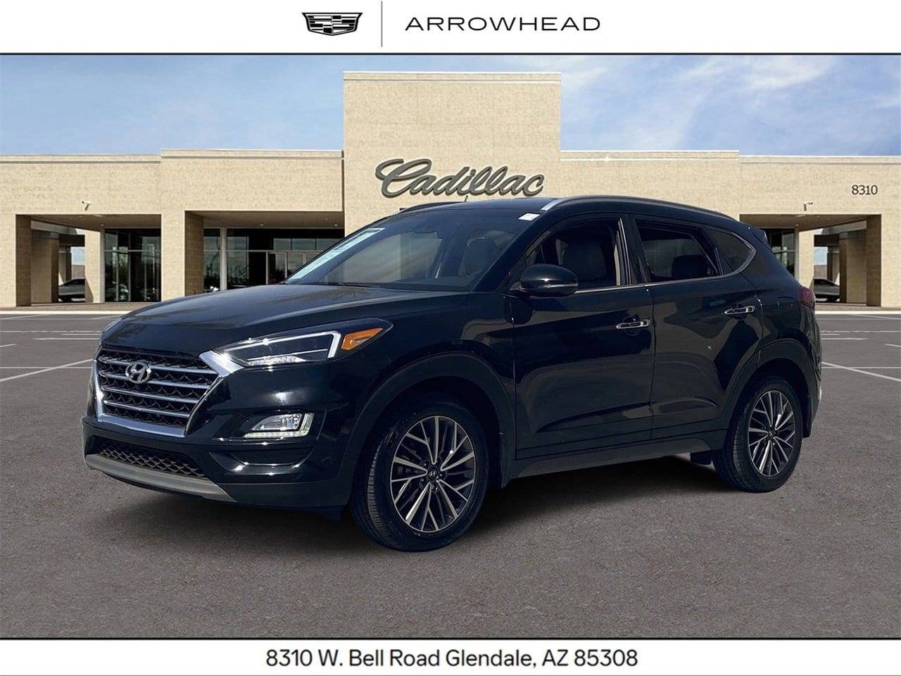 2021 Hyundai Tucson Limited — SUV — 49,196 mi — Glendale, AZ