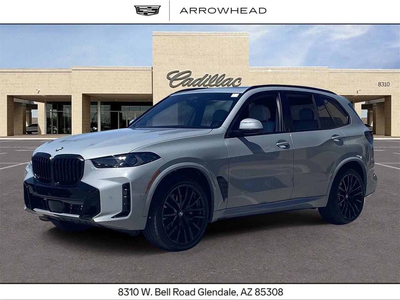 2025 BMW X5 40i — SUV — 25,423 mi — Glendale, AZ