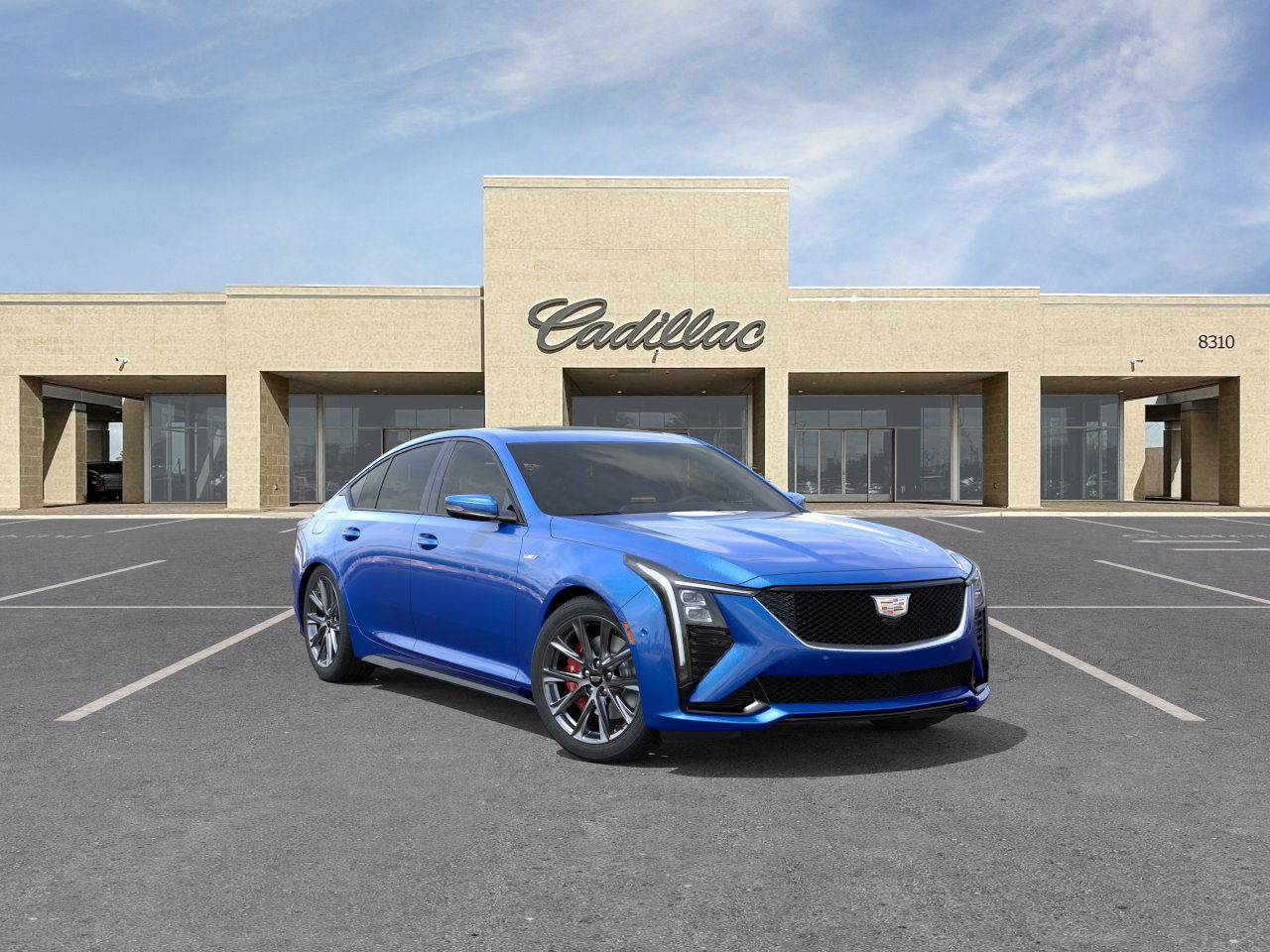 2026 Cadillac CT5-V Base