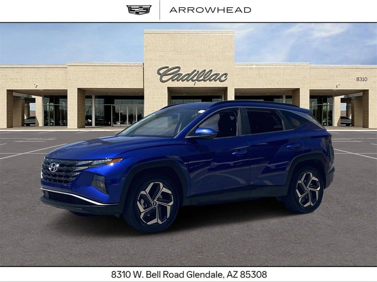2022 Hyundai Tucson SEL — SUV — 71,665 mi — Glendale, AZ