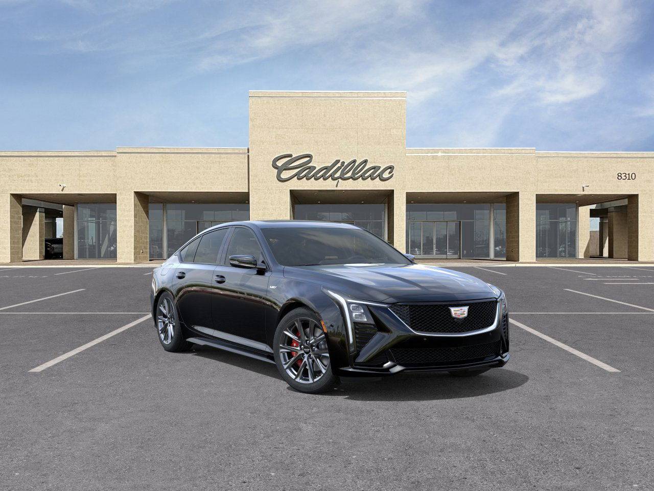 2026 Cadillac CT5-V Base