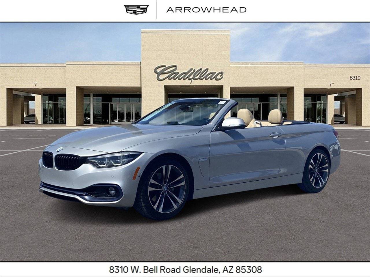 2020 BMW 4 Series 430i — Convertible — 23,490 mi — Glendale, AZ
