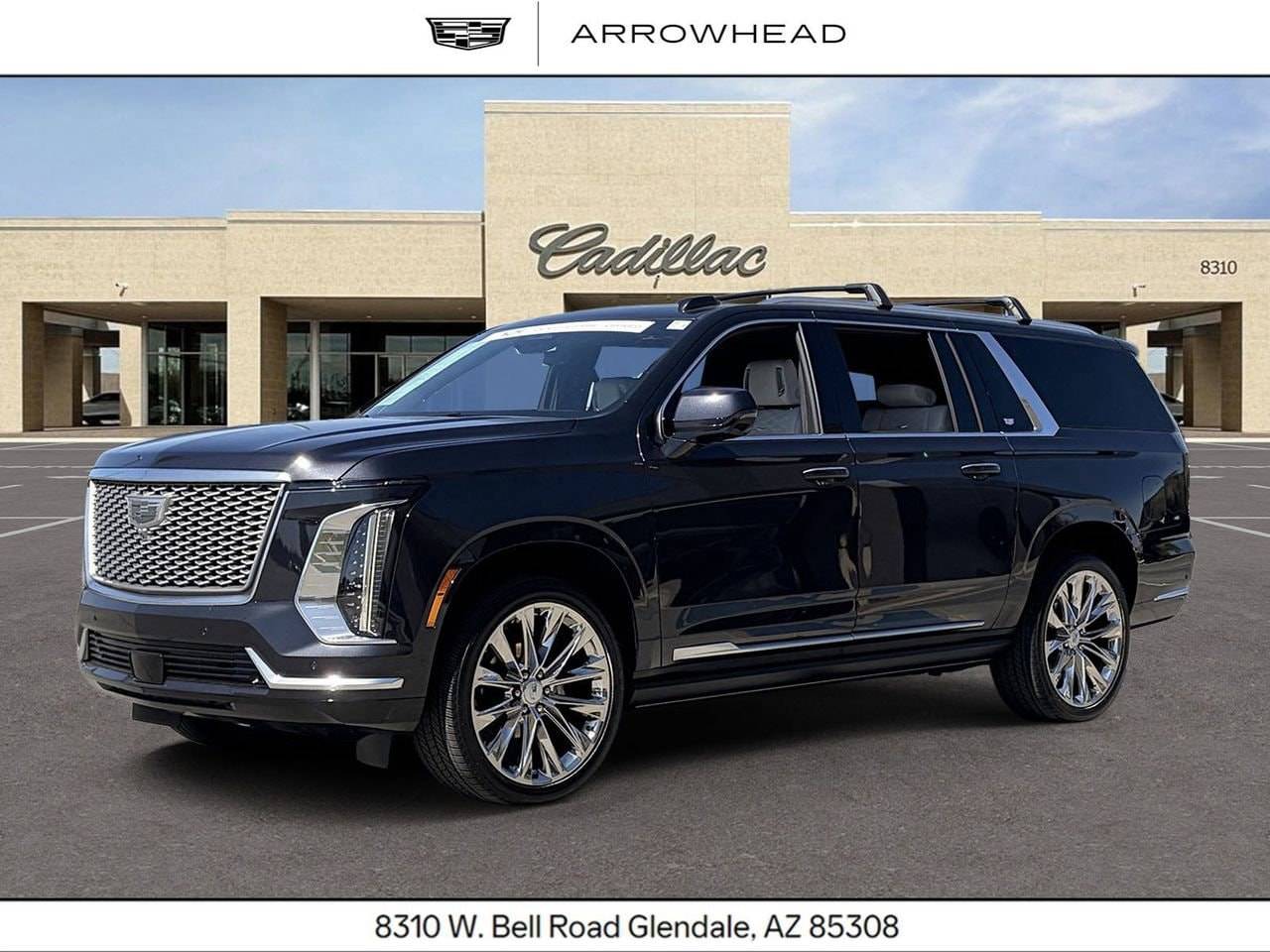 2026 Cadillac Escalade Platinum Luxury