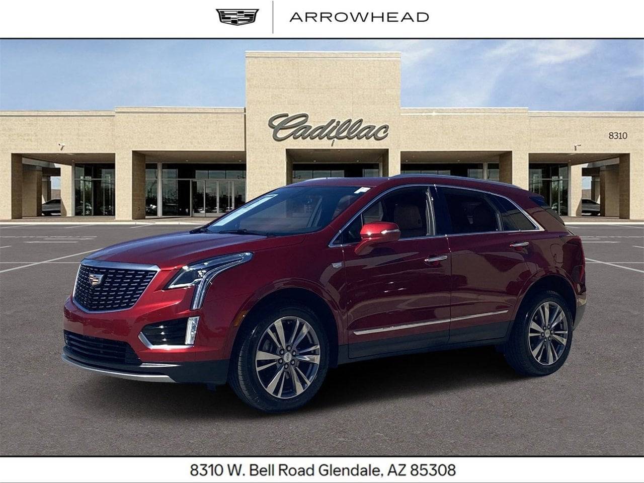 2020 Cadillac XT5 Premium Luxury — SUV — 37,187 mi — Glendale, AZ