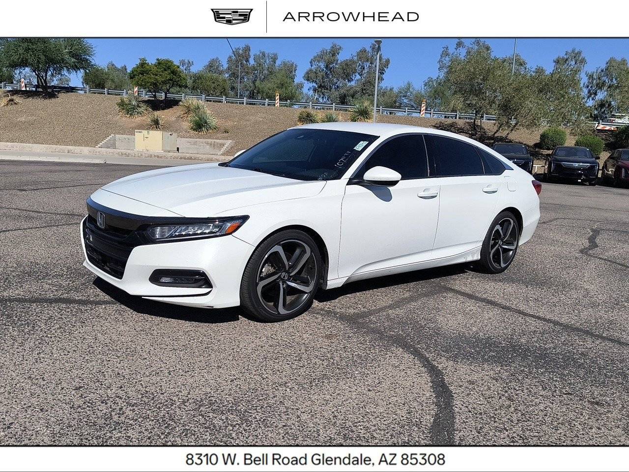 2018 Honda Accord Sport — Sedan — 107,834 mi — Glendale, AZ