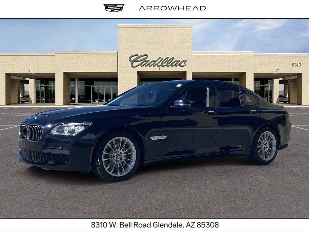 2015 BMW 7 Series 750i — Sedan — 65,180 mi — Glendale, AZ