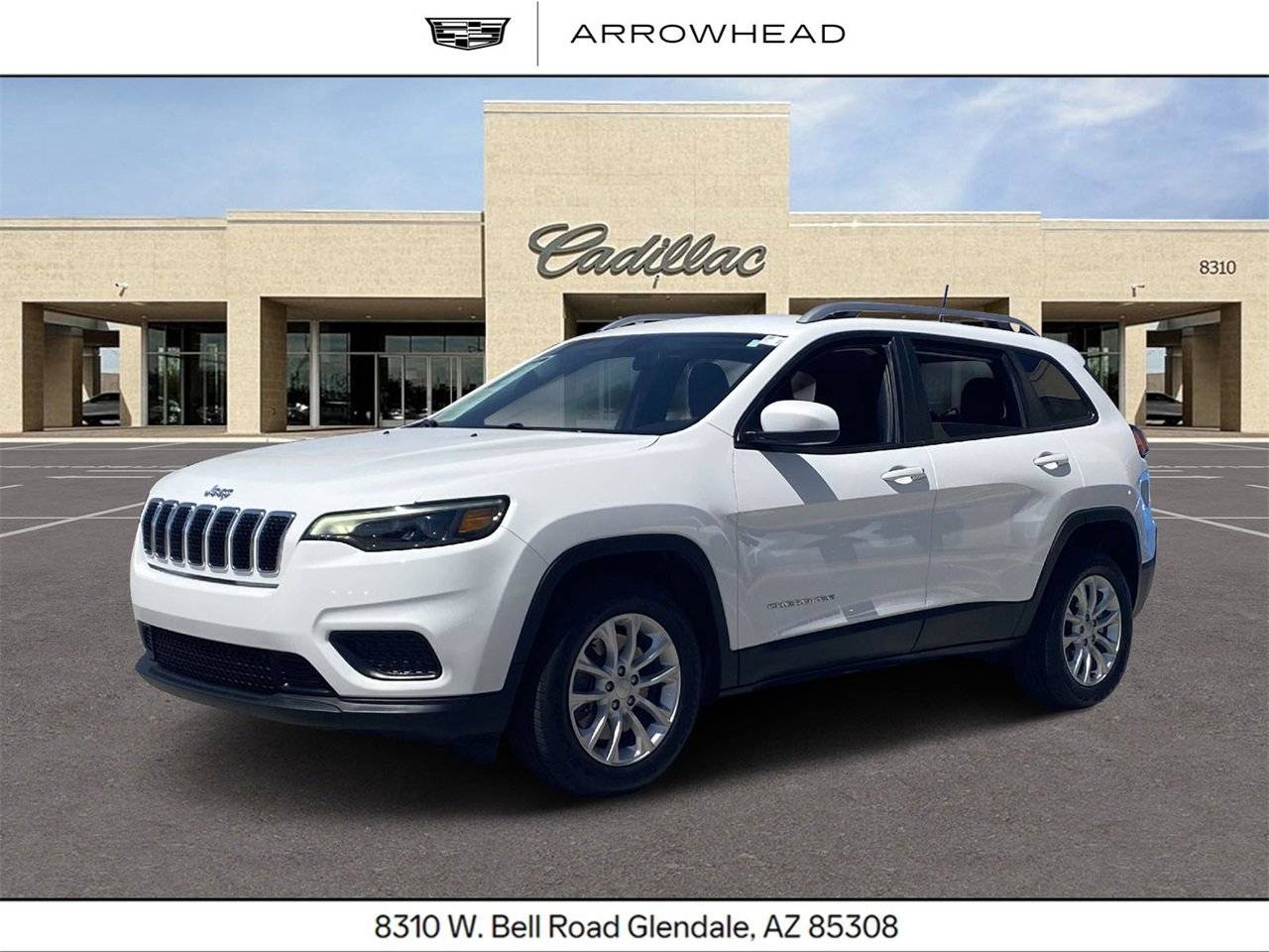 2020 Jeep Cherokee Latitude — SUV — 84,127 mi — Glendale, AZ