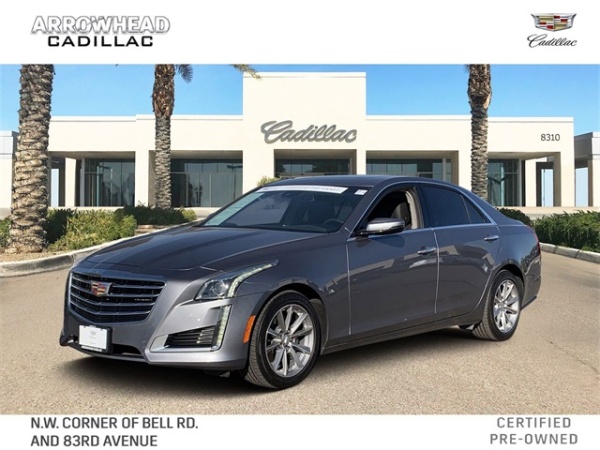2019 Cadillac Cts Luxury 3 6l Awd For Sale In Glendale Az