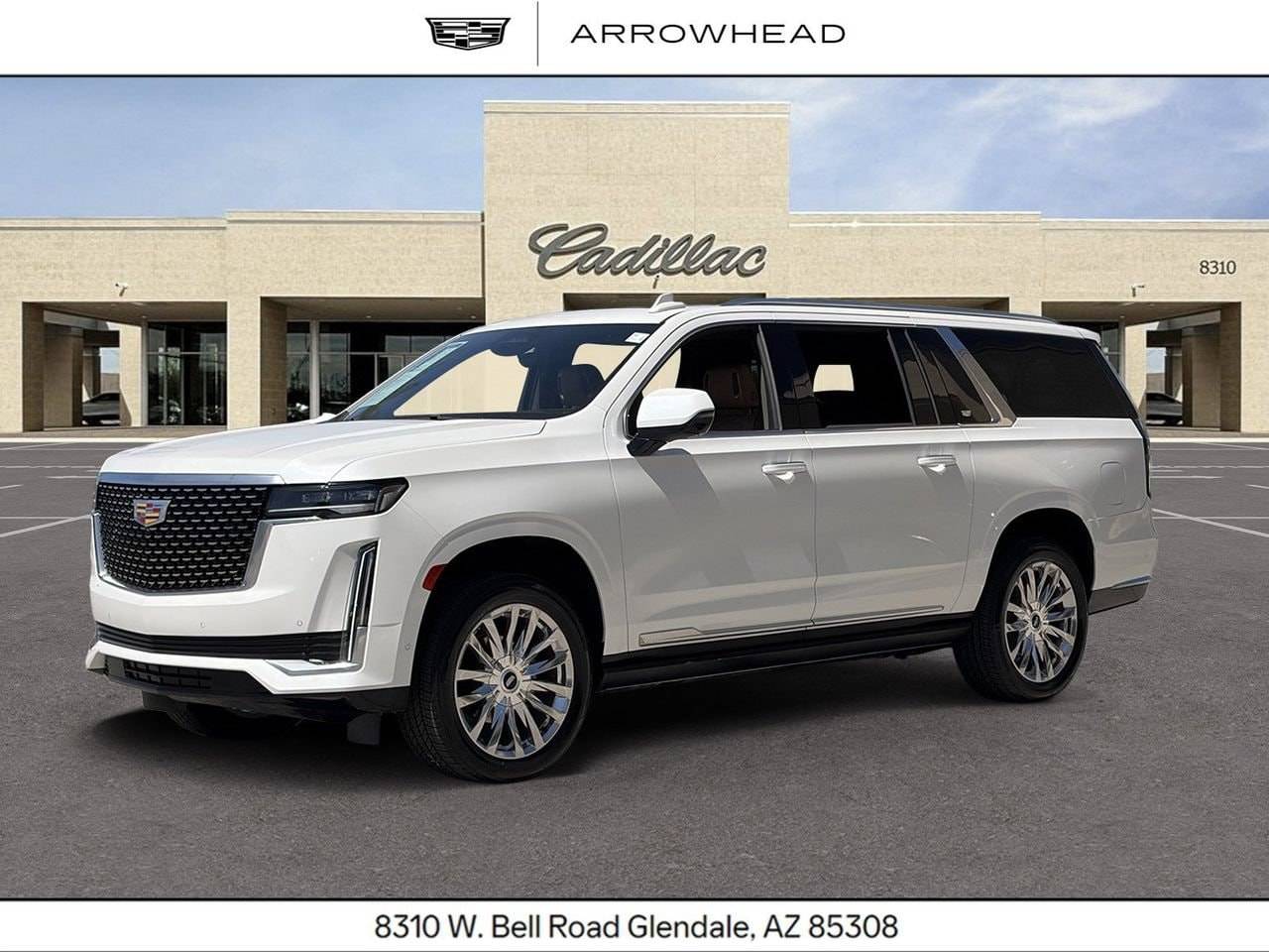 2022 Cadillac Escalade Premium Luxury