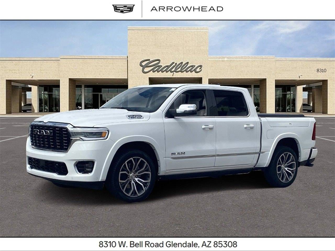 2025 Ram 1500 Tungsten — Pickup Truck — 8,455 mi — Glendale, AZ