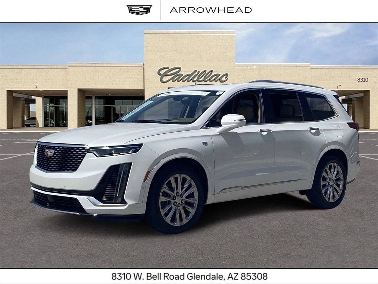 2021 Cadillac XT6 Premium Luxury — SUV — 14,529 mi — Glendale, AZ