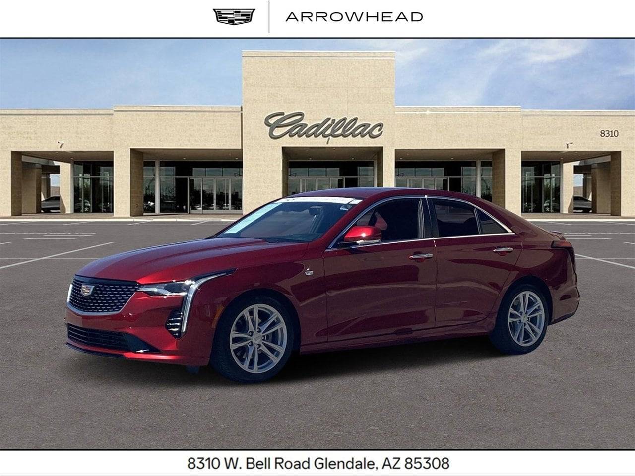 2024 Cadillac CT4 Luxury — Sedan — 6,445 mi — Glendale, AZ