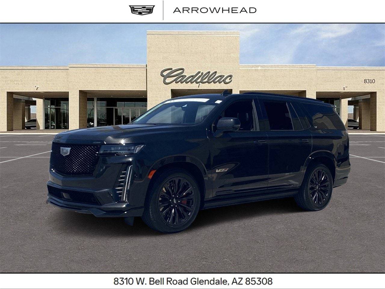 2024 Cadillac Escalade-V V-Series — SUV — 11,672 mi — Glendale, AZ