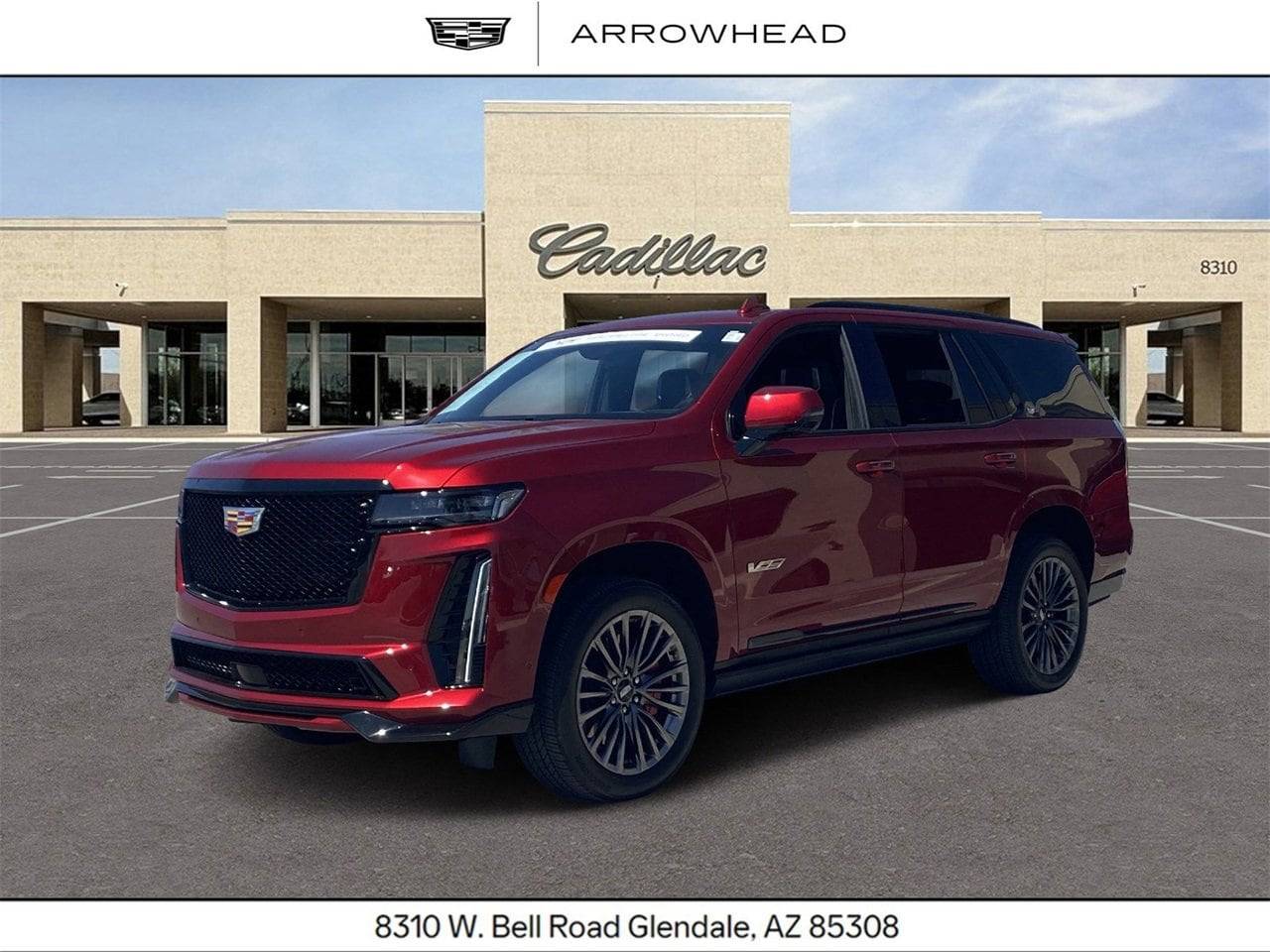2023 Cadillac Escalade-V V-Series — SUV — 13,115 mi — Glendale, AZ