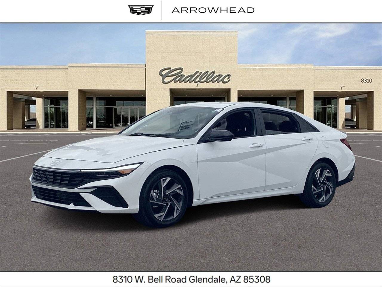 2025 Hyundai Elantra SEL Sport — Sedan — 2,641 mi — Glendale, AZ