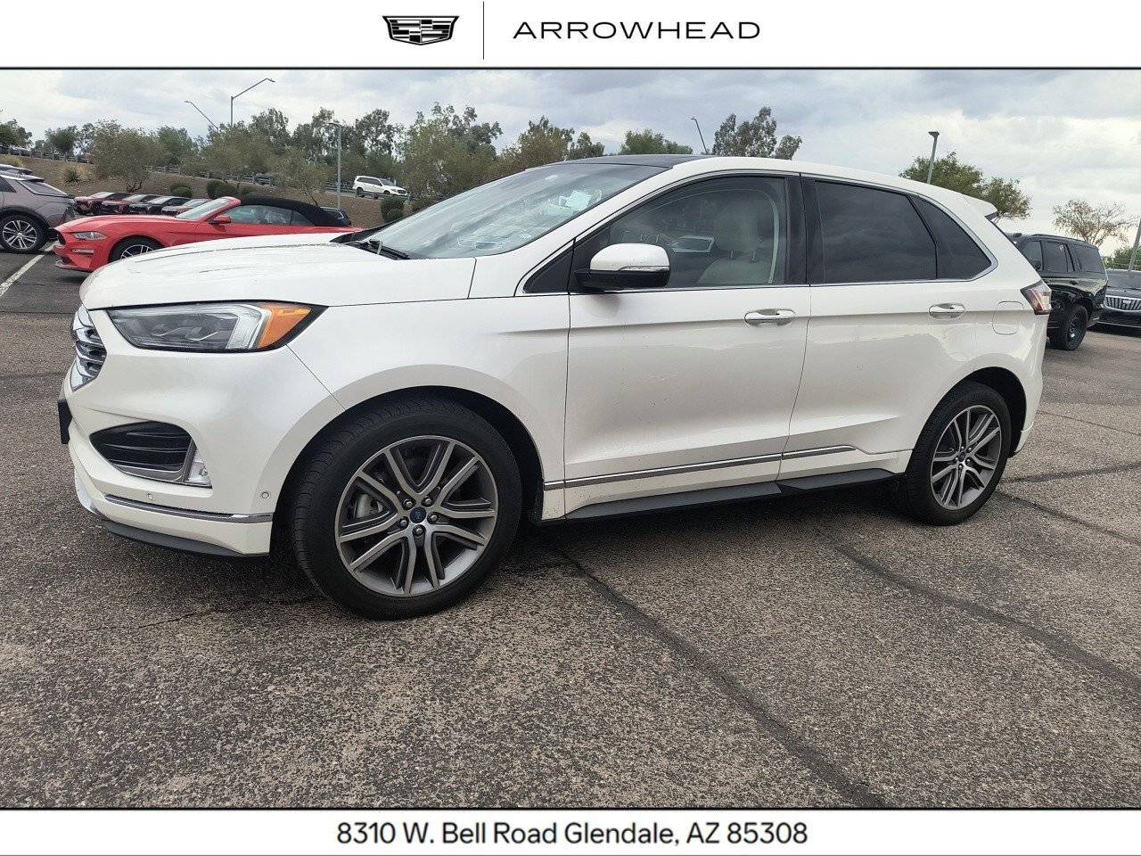 2019 Ford Edge Titanium — SUV — 78,195 mi — Glendale, AZ