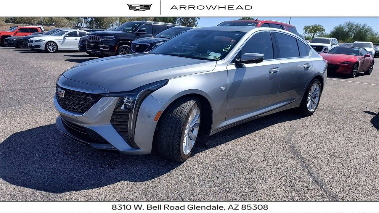 2025 Cadillac CT5 Premium Luxury — Sedan — 5,817 mi — Glendale, AZ