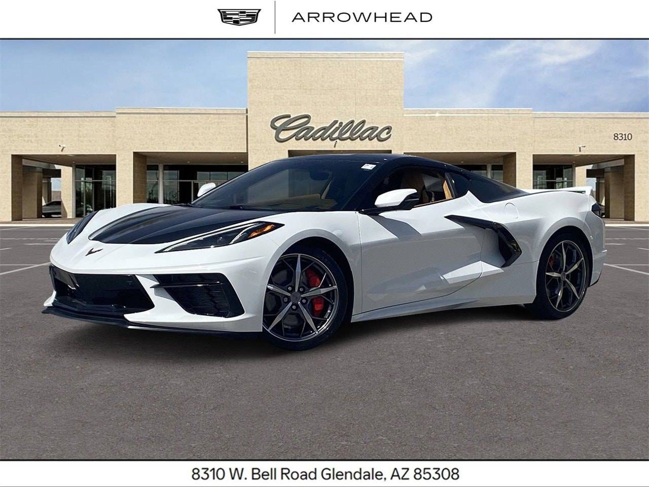 2021 Chevrolet Corvette 3LT — Coupe — 16,633 mi — Glendale, AZ